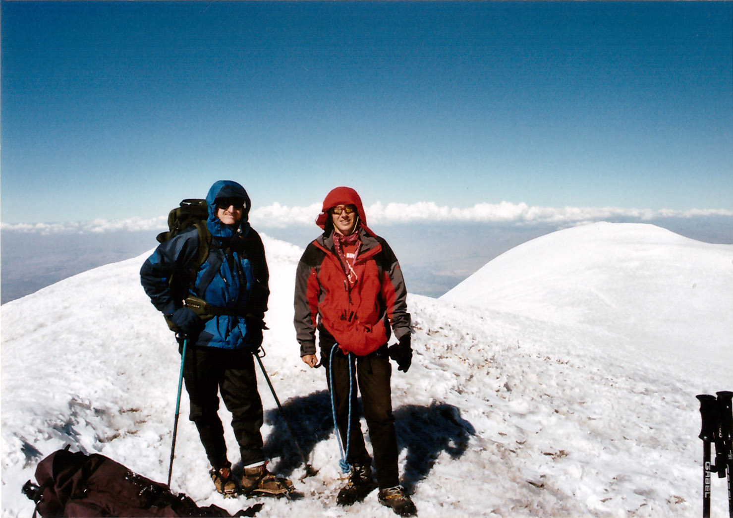 2144_Ararat vrchol David a Jiřyn